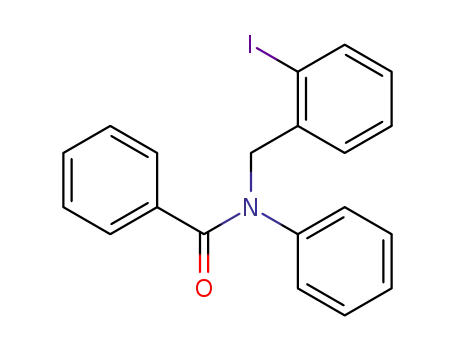 N-(2-iodobenzyl)-N-phenylbenzamide