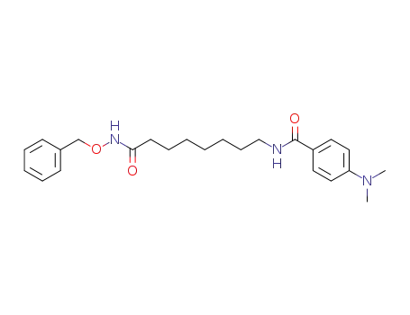 N-benzyloxy-8-(4-dimethylaminobenzoyl)aminooctanamide