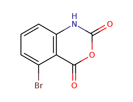 2H-3,1-Benzoxazine-2,4(1H)-dione,5-bromo-