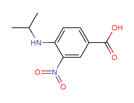 4-(ISOPROPYLAMINO)-3-NITROBENZOIC ACID