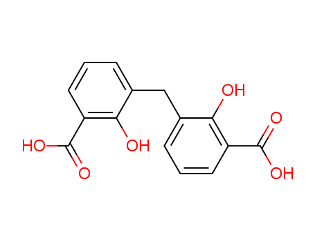 Benzoic acid, 3,3'-methylenebis[2-hydroxy-