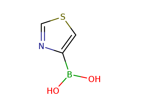 Thiazol-4-ylboronic acid 1016642-07-1