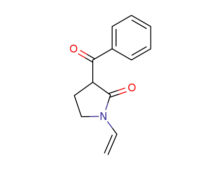 3-Benzoyl-N-vinylpyrrolidin-2-one