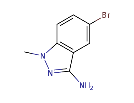 5-broMo-1-Methyl-3-AMino-1H-indazole