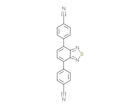 Benzonitrile, 4,4'-(2,1,3-benzothiadiazole-4,7-diyl)bis-