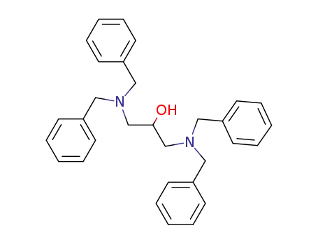 tetra-N,N,N',N'-benzyl-1,3-diamino-2-hydroxypropane