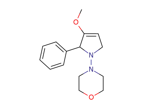 N-morpholino-2-phenyl-3-methoxy-2,5-dihydropyrrole