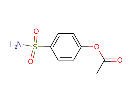Benzenesulfonamide, 4-(acetyloxy)-