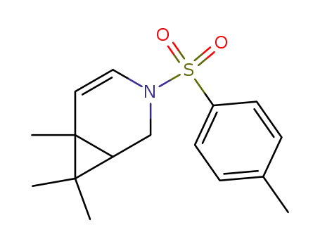3-Azabicyclo[4.1.0]hept-4-ene,
6,7,7-trimethyl-3-[(4-methylphenyl)sulfonyl]-