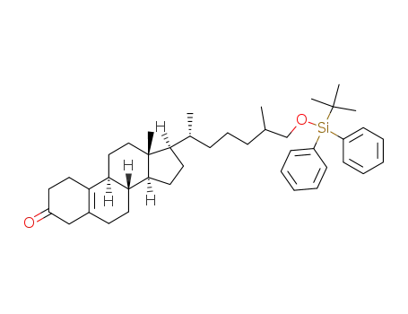 (25ξ)-26-<(tert-butyldiphenylsilyl)oxy>-19-norcholest-5(10)-en-3-one