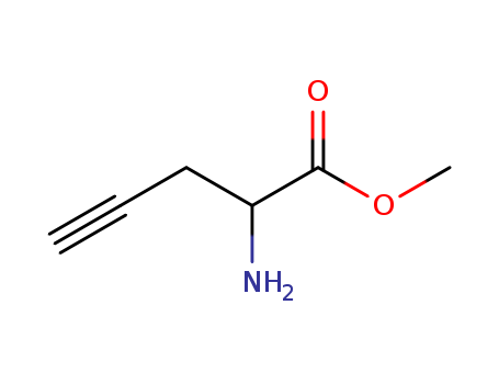 methyl 2-aminopent-4-ynoate