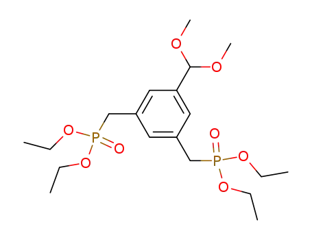 tetraethyl [5-(dimethoxymethyl)-1,3-phenylene]bis(methylenephosphonate)