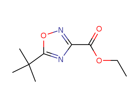 ETHYL 5-TERT-BUTYL-1,2,4-OXADIAZOLE-3-CARBOXYLATE  CAS NO.158154-63-3
