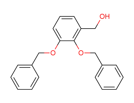 Benzenemethanol, 2,3-bis(phenylmethoxy)-