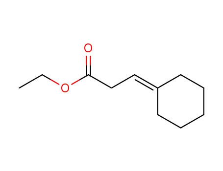 Propanoic acid, 3-cyclohexylidene-, ethyl ester