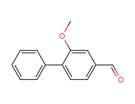 [1,1'-BIPHENYL]-4-CARBOXALDEHYDE,2-METHOXY-