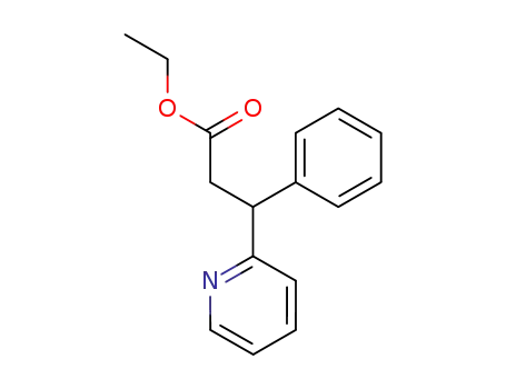 2-Pyridinepropanoic acid, b-phenyl-, ethyl ester