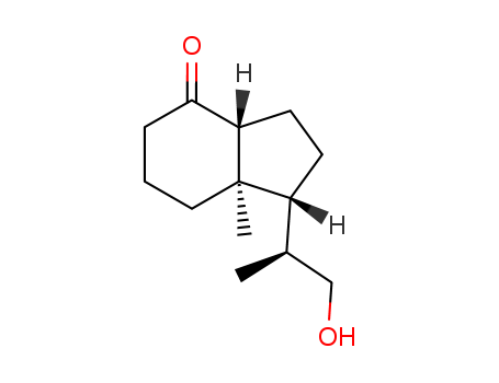 [1S-[1β(R*),3aα,7aβ]]-octahydro-1-(2-hydroxy-1-methylethyl)-7a-methyl-4H-inden-4-one