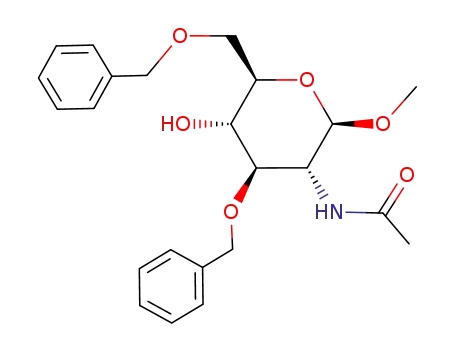 메틸 2-아세트아미도-2-데옥시-3,6-디-O-벤질-α-D-글루코피라노시드