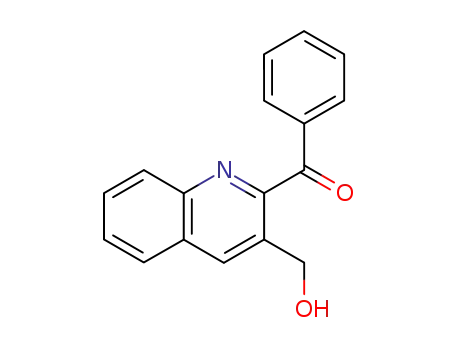 2-benzoyl-3-(hydroxymethyl)quinoline