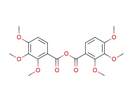 Molecular Structure of 111798-15-3 (2,3,4-trimethoxybenzoic anhydride)