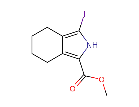 2H-Isoindole-1-carboxylic acid, 4,5,6,7-tetrahydro-3-iodo-, methyl ester