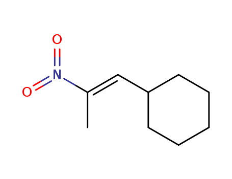Cyclohexane, (2-nitro-1-propenyl)-, (E)-