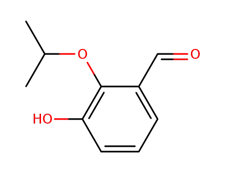 Benzaldehyde, 3-hydroxy-2-(1-methylethoxy)- (9CI)