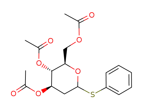 thiophenyl 2-deoxy-3,4,6-tri-O-acetyl-D-glucopyranoside