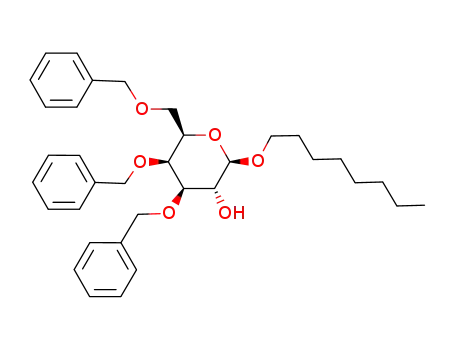 octyl 3,4,6-tri-O-benzyl-β-D-galactopyranoside