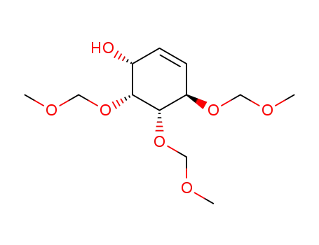 (1R,4R,5S,6R)-4,5,6-Tris-methoxymethoxy-cyclohex-2-enol
