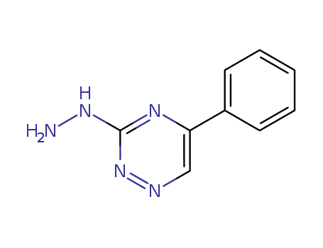 1,2,4-Triazine,3-hydrazinyl-5-phenyl- cas  28735-29-7