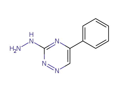 Molecular Structure of 28735-29-7 (3-hydrazinyl-5-phenyl-1,2,4-triazine)