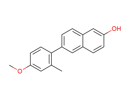 6-(4-methoxy-2-methylphenyl)-2-naphthol