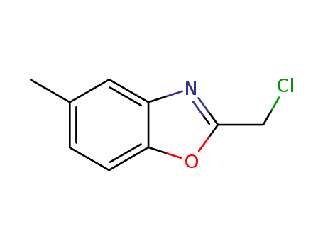 2-(Chloromethyl)-5-methyl-1,3-benzoxazole 41014-44-2