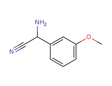 amino(3-methoxyphenyl)acetonitrile