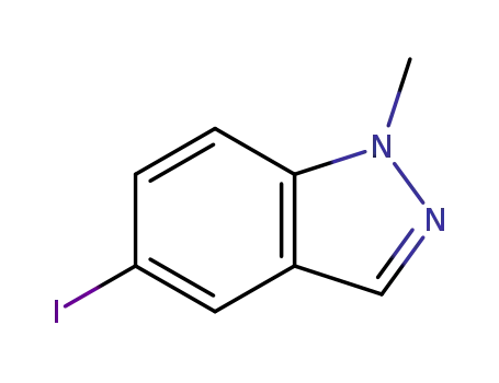 1H-인다졸, 5-아이오도-1-메틸-