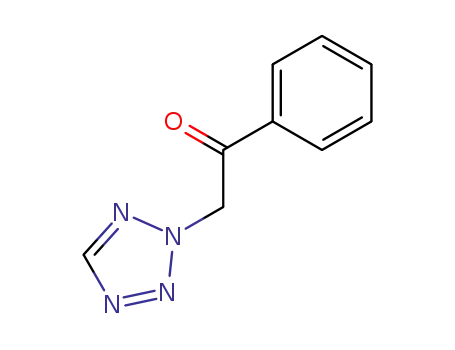 1-Phenyl-2-(2H-tetrazol-2-yl)ethan-1-one