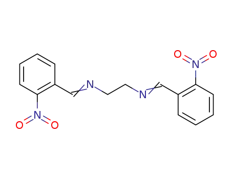 N,N'-bis(2-nitrobenzylidene)-ethane-1,2-diamine