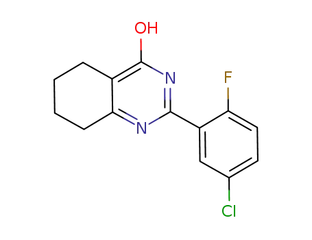 2-(5-chloro-2-fluorophenyl)-5,6,7,8-tetrahydroquinazolin-4-ol