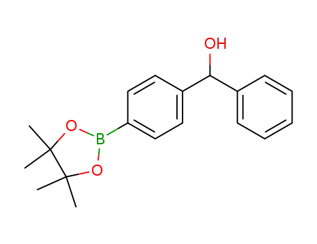 phenyl-(4-(4,4,5,5-tetramethyl-1,3,2-dioxaborolan-2-yl)phenyl)methanol
