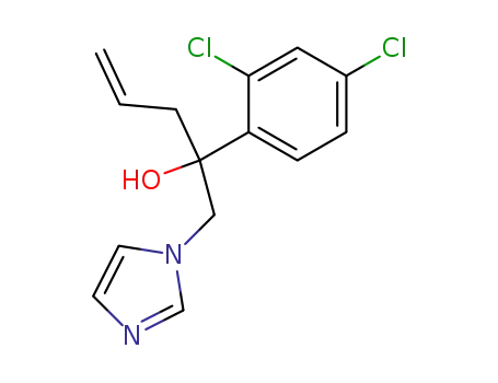 2-(2,4-dichlorophenyl)-1-(1-imidazolyl)-pent-4-en-2-ol