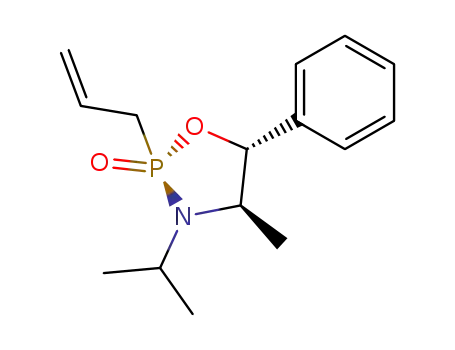 (2S,4R,5R)-2-Allyl-3-isopropyl-4-methyl-5-phenyl-[1,3,2]oxazaphospholidine 2-oxide