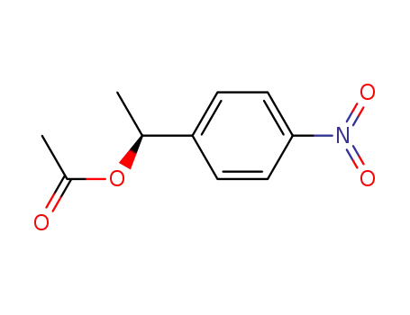 (S)-1-(4-nitrophenyl)ethyl acetate