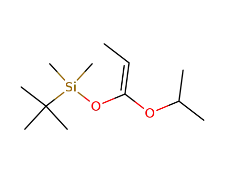 Silane, (1,1-dimethylethyl)dimethyl[[1-(1-methylethoxy)-1-propenyl]oxy]-,
(Z)-