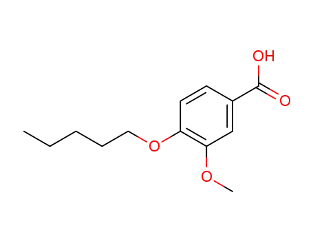 3-methoxy-4-(pentyloxy)benzoic acid