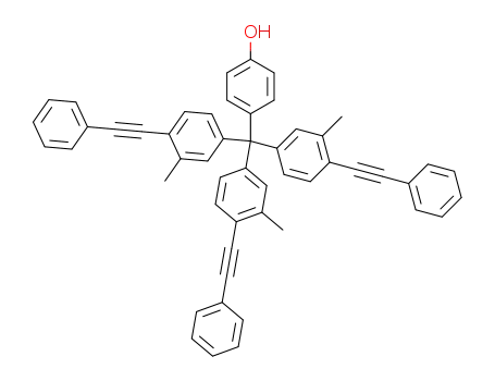 Phenol, 4-[tris[3-methyl-4-(phenylethynyl)phenyl]methyl]-