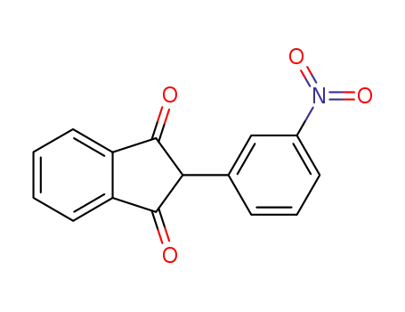 2-(3-Nitrophenyl)-1H-indene-1,3(2H)-dione