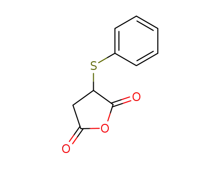 2,5-Furandione, dihydro-3-(phenylthio)-