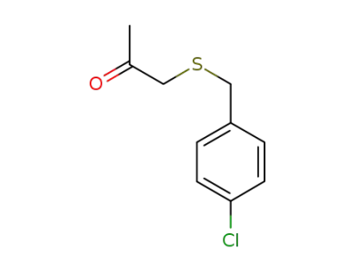 1-[[(4-クロロフェニル)メチル]チオ]-2-プロパノン